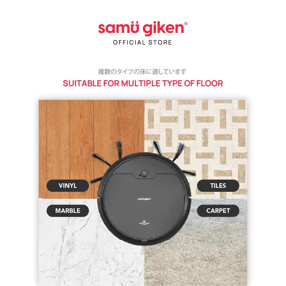 SUITABLE FOR MULTIPLE TYPE OF FLOOR