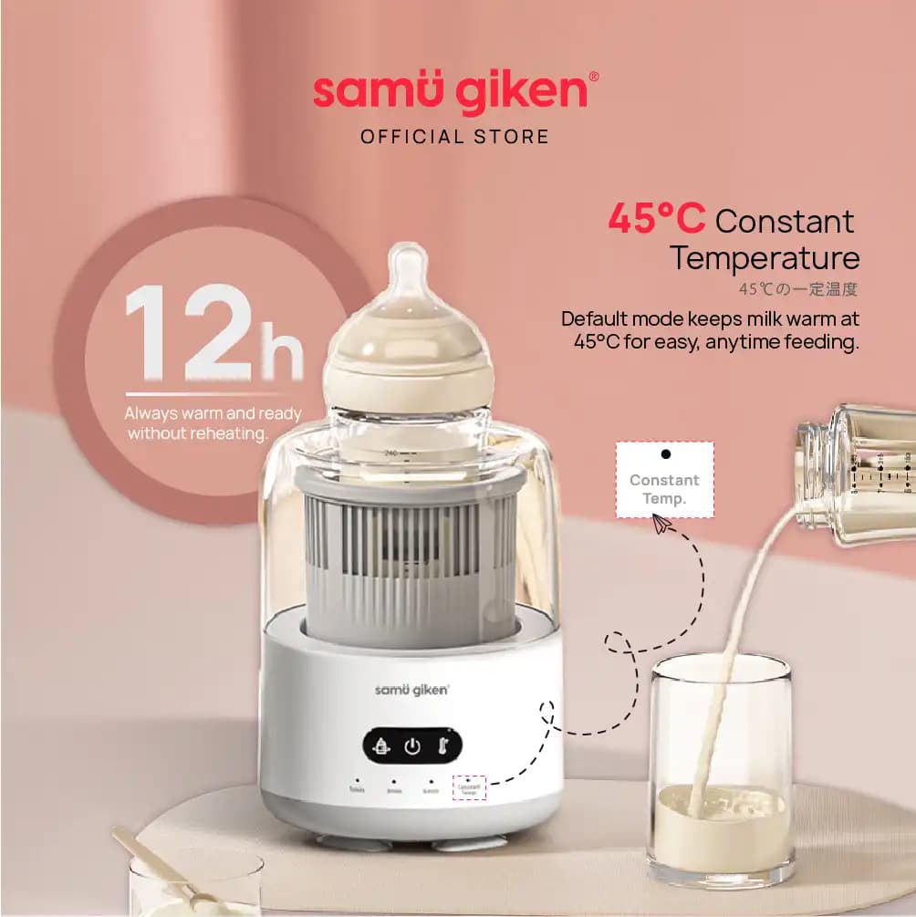 45'C CONSTANT TEMPERATURE