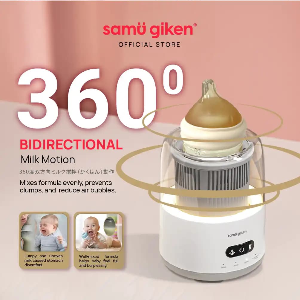 360' BIDIRECTIONAL MILK MOTION