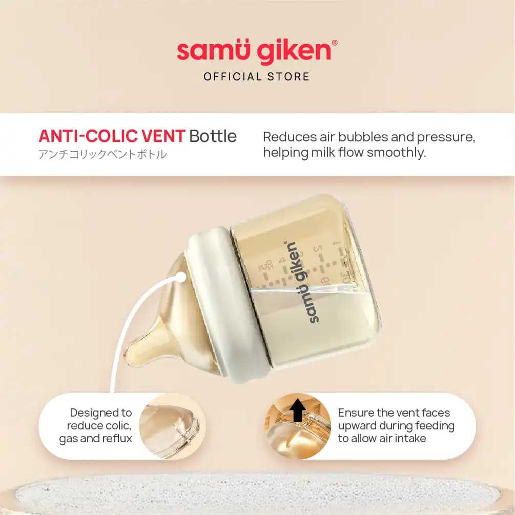 ANTI-COLIC VENT BOTTLE