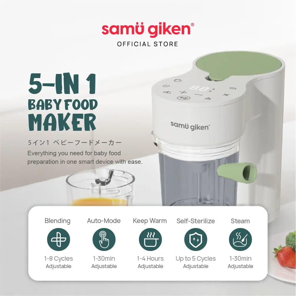 5in1 baby food maker