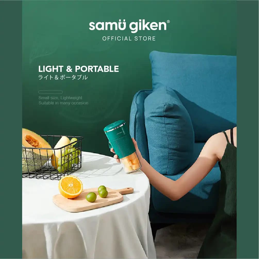 LIGHT & PORTABLE