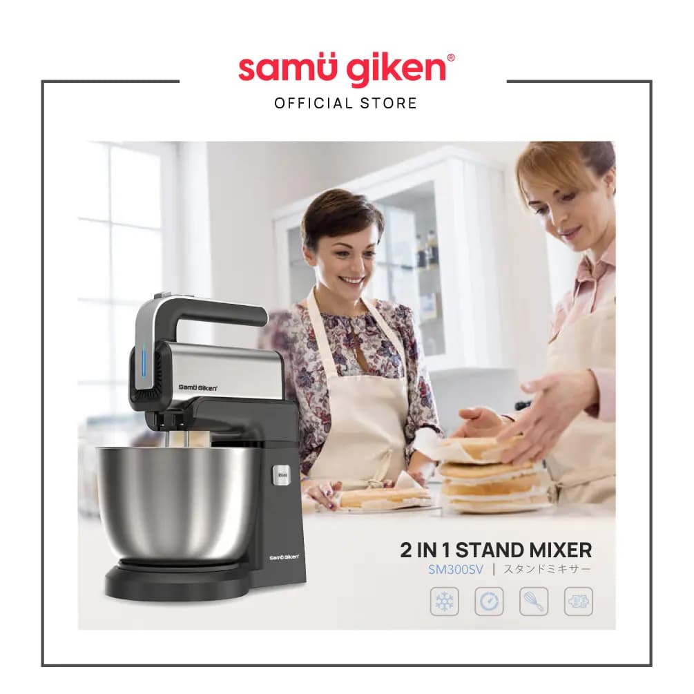 2 in 1 Stand Mixer