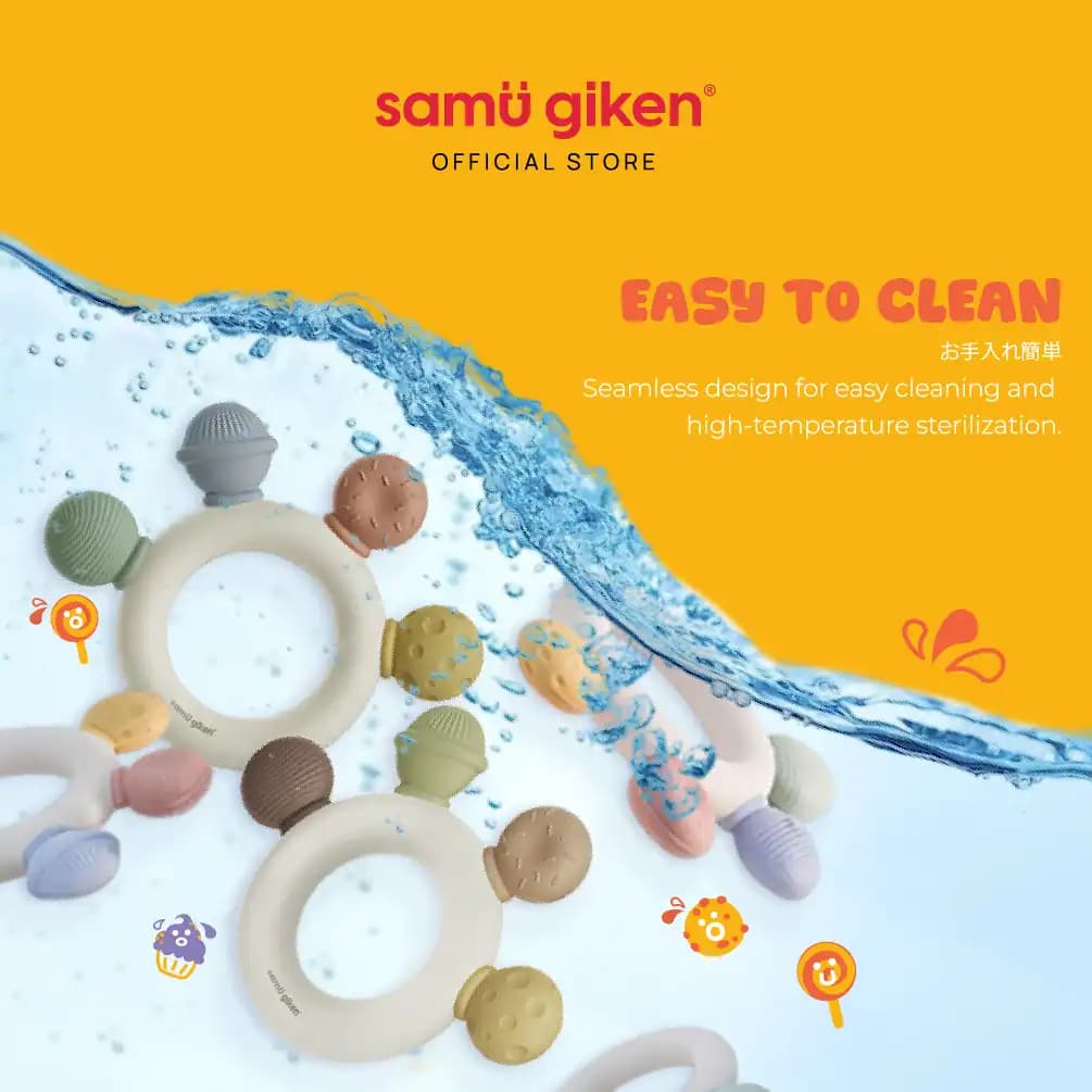 EASY TO CLEAN