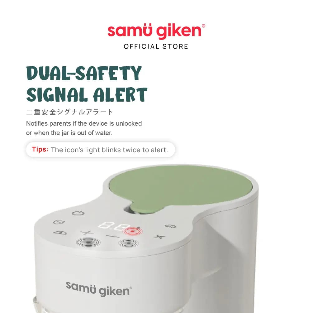 Dual-safety signal alert