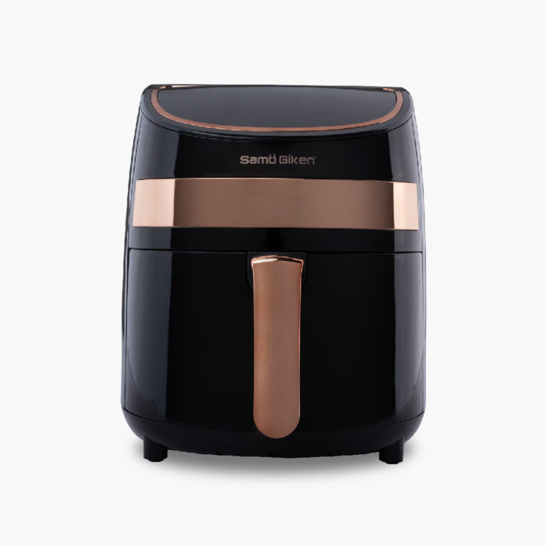 Rose Gold Digital Air Fryer – AFD30RGB – Samu Giken