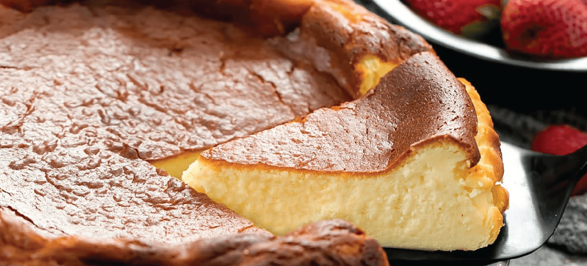 Best Burnt Basque Cheesecake - Easy Cheesecake Recipe