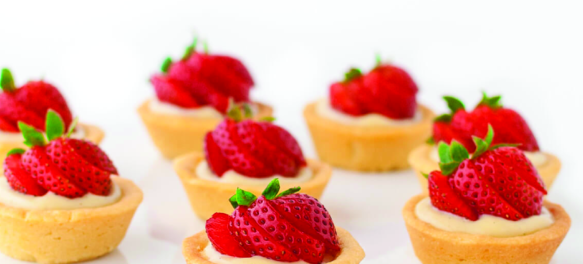 Recipe – Air Fryer – Strawberry Cheese Tart – Samu Giken