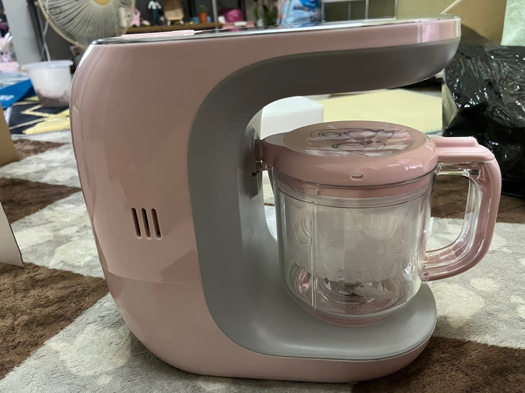 Kiddale baby 2024 food processor