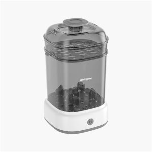 Baby Bottles Sterilizer & Steamer, Model;BS-2L5B(GREY)