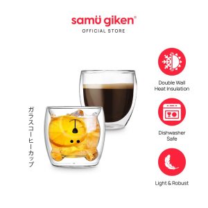 Glass Cup, Model;BEAR300ML