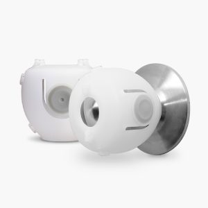 Door Knob Lock, Model;SL-DKL3202GW (2 pcs)