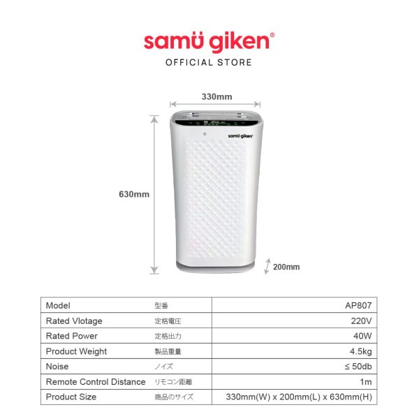 Home Air Purifier_AP807_Online Store_101222-01