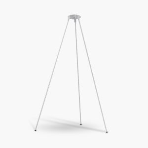 Cot Tri-Stand, Model;TRI-STAND(WHITE)