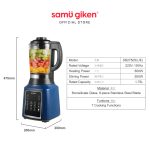 Smart Blender SB275_Content_060325-01